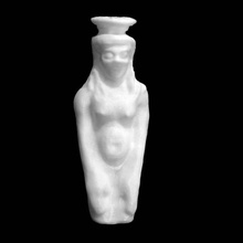 vase form kniende männliche Figur british museum london scan 3d print model - Mito3D