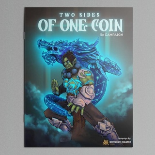 dungeon master stash 5e campaign - october 2021 two sides one coin dm-stash Tabletop Characters & Creatures Fantasy Universe PDF module dnd 3d print model - Mito3D