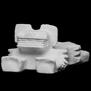 calcite onyx offering vessel form ocelot scan world Scan the World Europe United Kingdom London British Museum mexican 3dprintable photogrammetry 3d print model - Mito3D