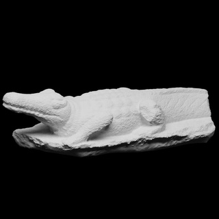 coccodrillo statua Matteo oyales scansione mondo nord America York metropolitano Museo arte Egitto romano scultura granito fotogrammetria 3d printing scanning met museum 3d print model - Mito3D