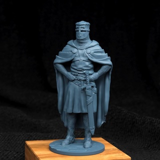 crusader lord creature armory Tabletop Characters & Creatures Store wargames miniature paint tabletop 32mm 75mm 3d print model - Mito3D