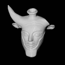 vaso rio deus british museum londres scan 3d print model - Mito3D