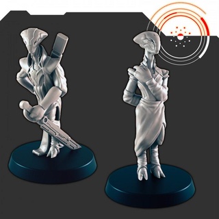 sci fi estrangeiro delegação support free evan carothers tampo mesa personagens criaturas loja scifi alienígenas 3d print model - Mito3D