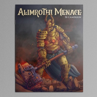 dungeon master stash 5e campaign - june 2021 alimrothi menace dm-stash Tabletop accessories Characters & Creatures Fantasy Universe PDF dragons dungeons module adventure edition dnd 5th 3d print model - Mito3D