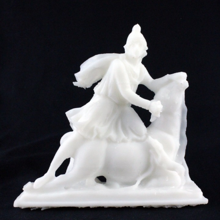 mithra sacrifiant bull british museum londres numérisation sculpture renaissance l'époque fifteenthcentury 3D print model - Mito3D
