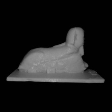 sphinx mus cinquantenaire bruxelles numérisation 3d print model - Mito3D