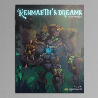 dungeon master stash 5e campaign - september 2021 renmaeth's dreams dm-stash Tabletop accessories Characters & Creatures Fantasy Universe PDF dragons dungeons module adventure edition dnd 5th 3d print model - Mito3D