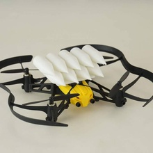 vorgeben Rakete Anlage minidrones gadgets Elektronik Zubehör Drohne parrot attachmen 3d print model - Mito3D
