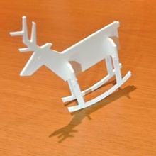 deer toys & games 3d print model - Mito3D