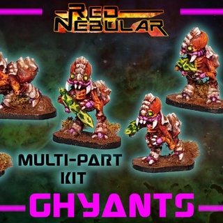 gigantes vermelho nebular tampo mesa personagens criaturas loja estrangeiro espaço multiparte insetos 3d print model - Mito3D