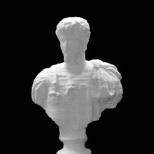 ritratto settimio severo museo dell'ermitage san pietroburgo scansione 3d print model - Mito3D