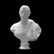 portrait roman hermitage museum st petersburg scan 3d print model - Mito3D