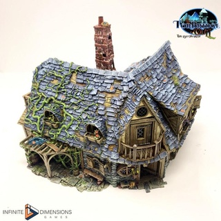 last hearth keep cottage infinite dimensions games Store Tabletop 3D Printable Terrain Fantasy building fantasy house medieval terrain keeper village town innkeeper inn abbey wightwood torbridge cull innkeeper's keep's keeper's 3d print model - Mito3D