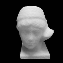 female portrait hermitage museum st petersburg scan 3d print model - Mito3D