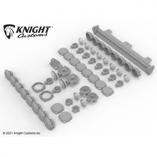 knightrunner spotlight set knight customs  RC Cars Store RC Cars Crawler RC Cars Accessories Exterior knight rc customs knightcustoms knightrunner  3d print model - Mito3D