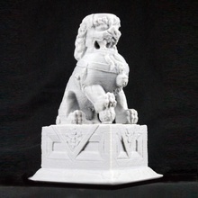 chinese guardian lion forbidden city china scan mythic protective secondcenturyad chinesenewyear secondcenturybc guardianlions chineseimperial imperialtombs handynast 3d print model - Mito3D