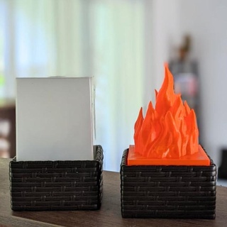 fuego ligero difusor livarno lux lidl solar LED jardín lámpara joao beirão Víspera Santos 3d print model - Mito3D