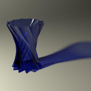 vase 24 12 Adam mars art moderne vasemode 3d print model - Mito3D