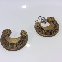 boucles indústria jóias 3d print model - Mito3D