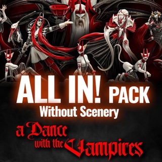 dance vampires pack without scenery heroes infinite Tabletop Characters & Creatures epic fantasy halloween mini model queen rpg miniature boardgame base role tabletop wargame dungeon d&d warriors count pathfinder ghouls heroines ragingheroes bloodcats duskprince 3d print model - Mito3D