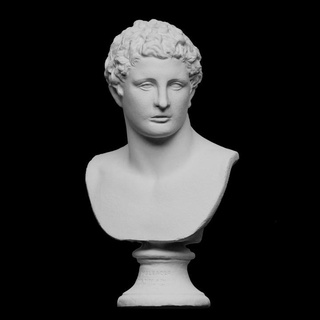 héros meleager analyse monde L'Europe uni Royaume Londres Britanique musée buste grec sculpture marbre 3dprintable 3d print model - Mito3D
