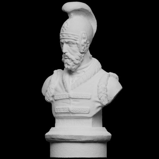 rurik scan world Scan the World All bust ruler sculpture moscow russia photogrammetry openglam 3d print model - Mito3D