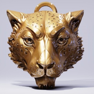 Leo porra animal gato tigre 3d print model - Mito3D
