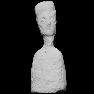 lime plaster statues ghazal scan world Scan the World Europe United Kingdom London British Museum stone 3dprintable pottery photogrammetry israel 3d print model - Mito3D