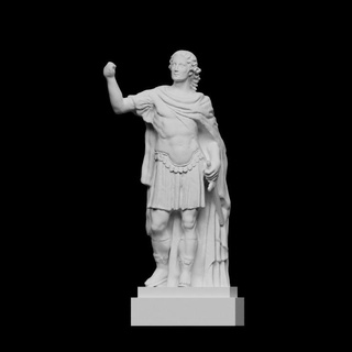 portail catholique romain analyse monde L'Europe Italie Sicile sculpture marbre 3dprintable cathédrale dôme Catane 3d print model - Mito3D