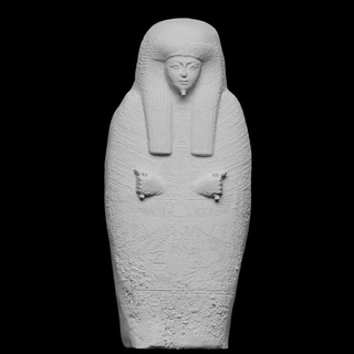 sarcophagus decorated paint scan world Scan the World Europe United Kingdom London British Museum coffin egypt 3dprintable photogrammetry 3d print model - Mito3D