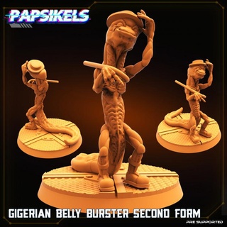gigerian ventre éclat seconde forme papsikels miniatures table personnages créatures boutique Bonjour 3d print model - Mito3D