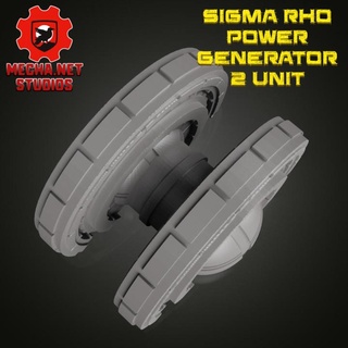 sigma rho power generators mechanet studios Tabletop Vehicles & Machines Board Games Store turbine army battle building game modular plant rpg terrain obstacle tau sciencefiction connector roleplaying tabletop wargame generator tactical team scenery source powerplant librae acarian skrimish 3d print model - Mito3D