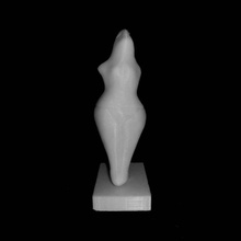 neolithic figurine woman british museum london scan 3d print model - Mito3D