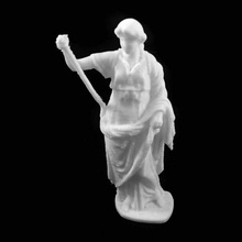 thalia muse comedy british museum london scan 3d print model - Mito3D