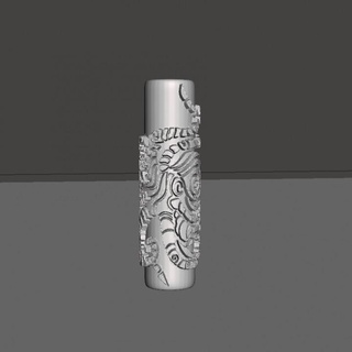 Tintenfisch Textur Walze cs uralt Lovecraft dnd 3d print model - Mito3D