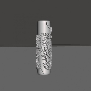 polvo textura rolo cs antigo lovecraft dnd 3d print model - Mito3D