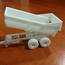 remorque agricole giochi giocattoli remorqueagricole 3d print model - Mito3D