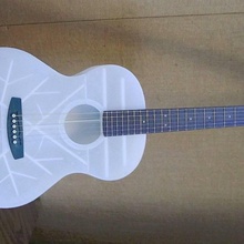 steel string acoustic guitar education 3d print model - Mito3D