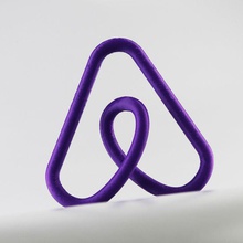 airbnb logo fan art brand travel 3d print model - Mito3D