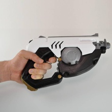 tracer arma overwatch adereços cosplay prop cosplayer 3d print model - Mito3D