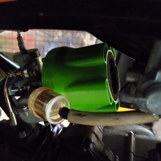 consumo aire cono filtrar alojamiento nope motocicleta recinto ciclomotor 3d print model - Mito3D