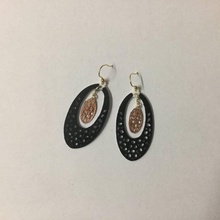 earrings jewellery 3d print model - Mito3D