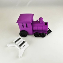 samlabs lokomotif oyuncaklar oyunlar tren araç tekerlek sam samblocks 3d print model - Mito3D