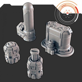 sci-fi scenery - bio transport crates support-free evan carothers Tabletop accessories Characters & Creatures Sci-Fi Universe 3D Printable Terrain Store scifi 3d print model - Mito3D