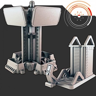 sci-fi scenery - screen array grav lift support-free evan carothers  Tabletop Tabletop accessories Tabletop Tabletop Characters & Creatures Sci-Fi Universe Tabletop Tabletop Vehicles & Machines Store sci-fi scifi  3d print model - Mito3D