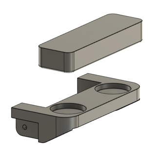scx24 front magnet body mount derrick b williams 3d print model - Mito3D