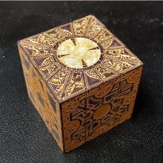deconstructed puzzle cube troy mackay box configuration hellraiser lament 3d print model - Mito3D