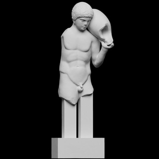 Brunnen Statue Scan Welt Europa Griechenland Thessaloniki archäologisch Museum Skulptur Marmor 3dprintable Photogrammetrie 3d print model - Mito3D