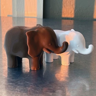 niedlich Elefant philippe barreaud Spielzeuge Spiele Tier Kreatur Zahlen Geschäft 3d print model - Mito3D