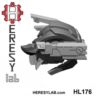 hl176 - greater god drone 2 gunner heresylab barbara  Tabletop Tabletop Vehicles & Machines Store 40k god drone tau greater  3d print model - Mito3D